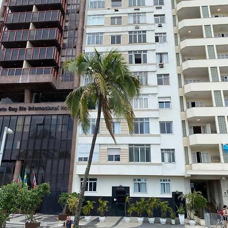 Charmoso Apartamento Na Av. Atlantica, Copacabana リオデジャネイロ エクステリア 写真
