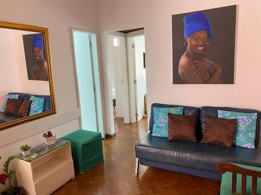 Charmoso Apartamento Na Av. Atlantica, Copacabana リオデジャネイロ エクステリア 写真