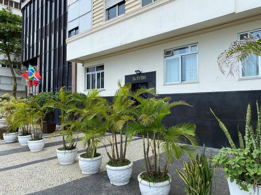 Charmoso Apartamento Na Av. Atlantica, Copacabana リオデジャネイロ エクステリア 写真