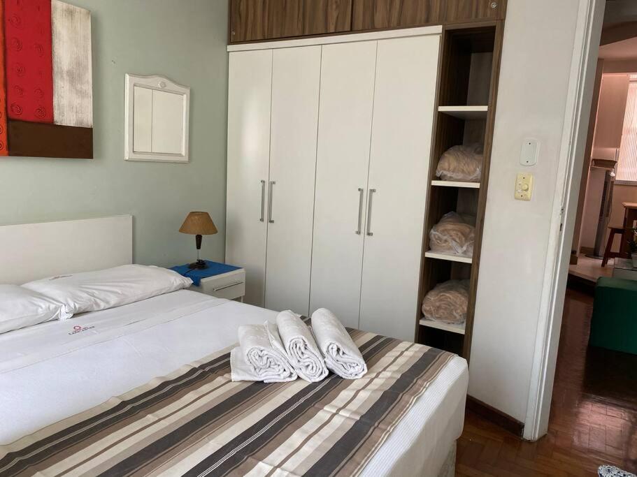 Charmoso Apartamento Na Av. Atlantica, Copacabana リオデジャネイロ エクステリア 写真