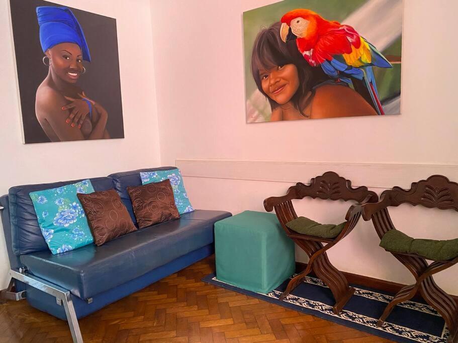 Charmoso Apartamento Na Av. Atlantica, Copacabana リオデジャネイロ エクステリア 写真